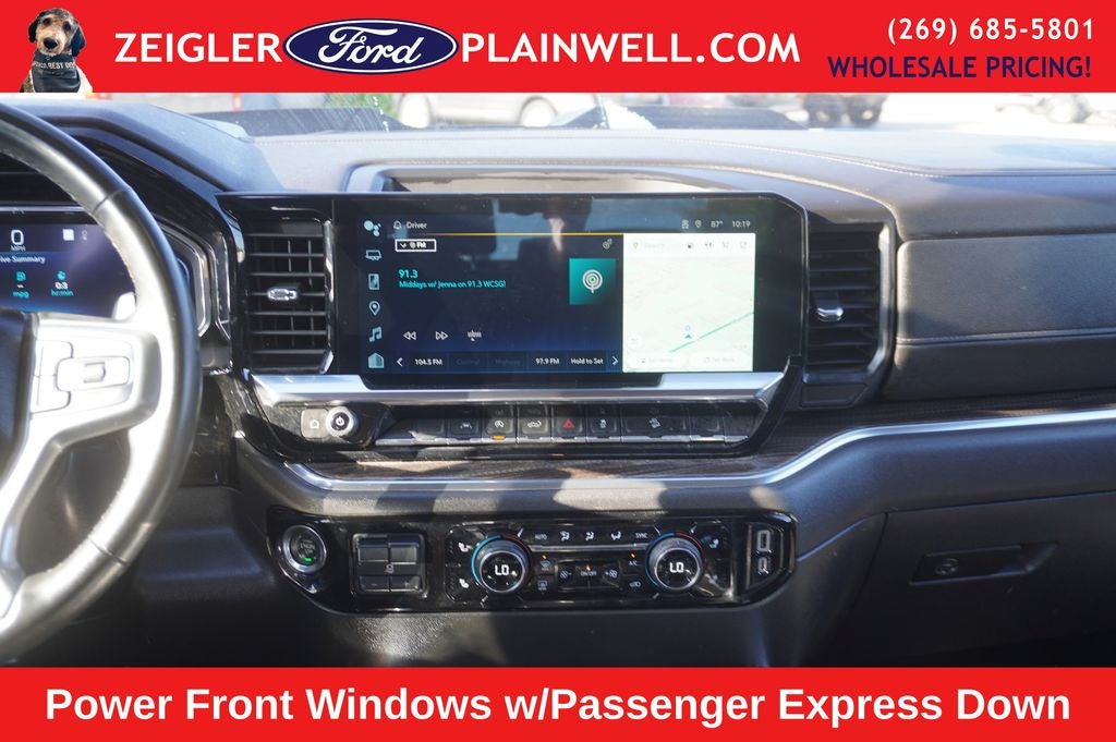 2023 Chevrolet Silverado 1500 LT Trail Boss Z71 OFF ROAD CREW CAB 4x4 Black Edition EcoTec3 5.