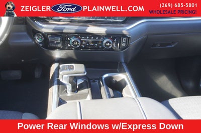 2023 Chevrolet Silverado 1500 LT Trail Boss Z71 OFF ROAD CREW CAB 4x4 Black Edition EcoTec3 5.