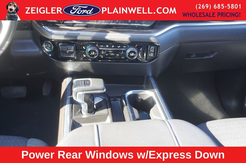 2023 Chevrolet Silverado 1500 LT Trail Boss Z71 OFF ROAD CREW CAB 4x4 Black Edition EcoTec3 5.