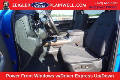 2023 Chevrolet Silverado 1500 LT Trail Boss Z71 OFF ROAD CREW CAB 4x4 Black Edition EcoTec3 5.