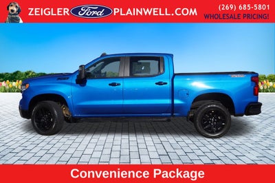 2023 Chevrolet Silverado 1500 LT Trail Boss Z71 OFF ROAD CREW CAB 4x4 Black Edition EcoTec3 5.