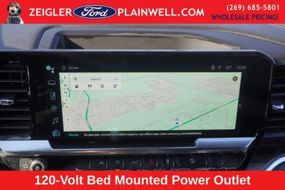 2023 Chevrolet Silverado 1500 LT Trail Boss Z71 OFF ROAD CREW CAB 4x4 Black Edition EcoTec3 5.