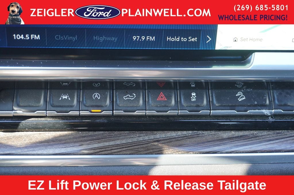 2023 Chevrolet Silverado 1500 LT Trail Boss Z71 OFF ROAD CREW CAB 4x4 Black Edition EcoTec3 5.