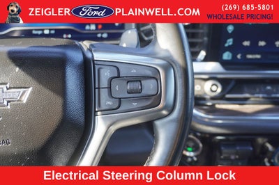 2023 Chevrolet Silverado 1500 LT Trail Boss Z71 OFF ROAD CREW CAB 4x4 Black Edition EcoTec3 5.