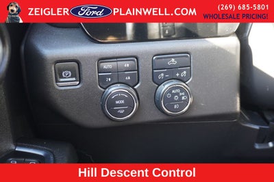 2023 Chevrolet Silverado 1500 LT Trail Boss Z71 OFF ROAD CREW CAB 4x4 Black Edition EcoTec3 5.