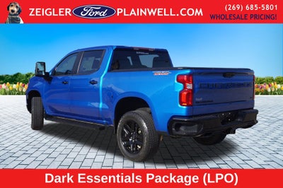 2023 Chevrolet Silverado 1500 LT Trail Boss Z71 OFF ROAD CREW CAB 4x4 Black Edition EcoTec3 5.