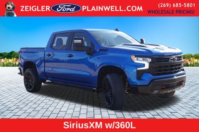 2023 Chevrolet Silverado 1500 LT Trail Boss Z71 OFF ROAD CREW CAB 4x4 Black Edition EcoTec3 5.