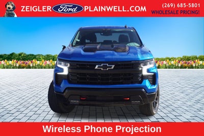 2023 Chevrolet Silverado 1500 LT Trail Boss Z71 OFF ROAD CREW CAB 4x4 Black Edition EcoTec3 5.