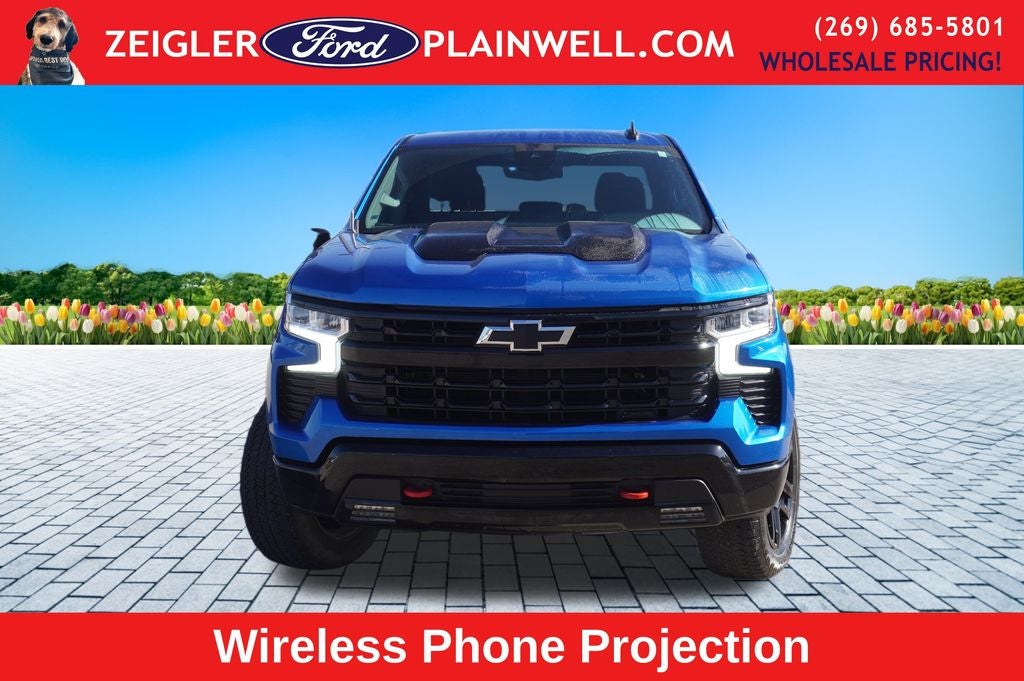 2023 Chevrolet Silverado 1500 LT Trail Boss Z71 OFF ROAD CREW CAB 4x4 Black Edition EcoTec3 5.