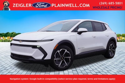 2025 Chevrolet Equinox EV LT