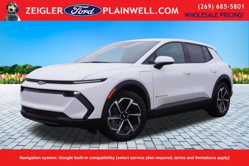 2025 Chevrolet Equinox EV LT