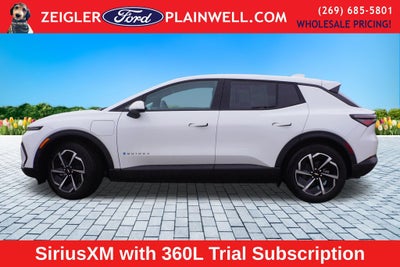 2025 Chevrolet Equinox EV LT