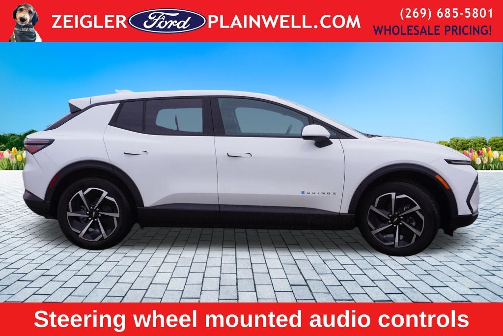 2025 Chevrolet Equinox EV LT