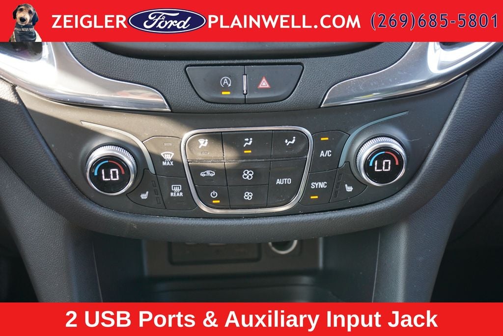 2023 Chevrolet Equinox LT Power Seat Alloy Wheels Rear Camera