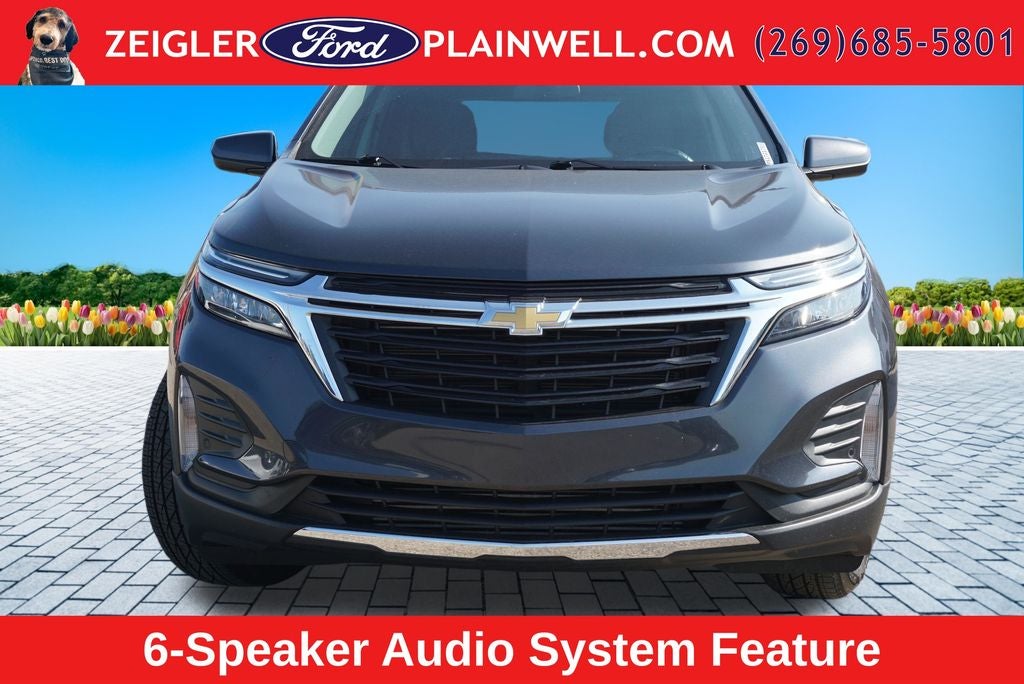 2023 Chevrolet Equinox LT Power Seat Alloy Wheels Rear Camera