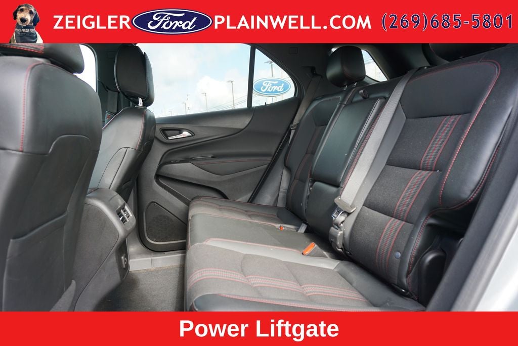 2023 Chevrolet Equinox RS RS Pkg RS Wheels Blis Rear Camera Traffi Alert