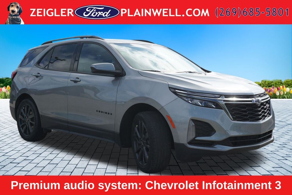 2023 Chevrolet Equinox RS RS Pkg RS Wheels Blis Rear Camera Traffi Alert