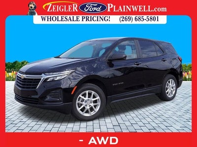 2023 Chevrolet Equinox LS AWD REMOTE ENTRY/START BLUETOOTH