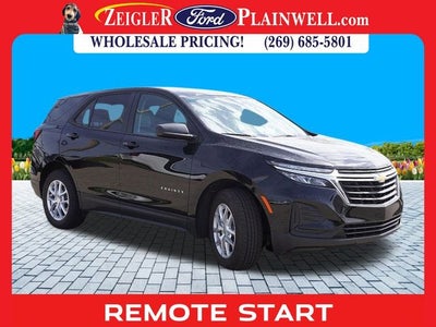 2023 Chevrolet Equinox LS AWD REMOTE ENTRY/START BLUETOOTH
