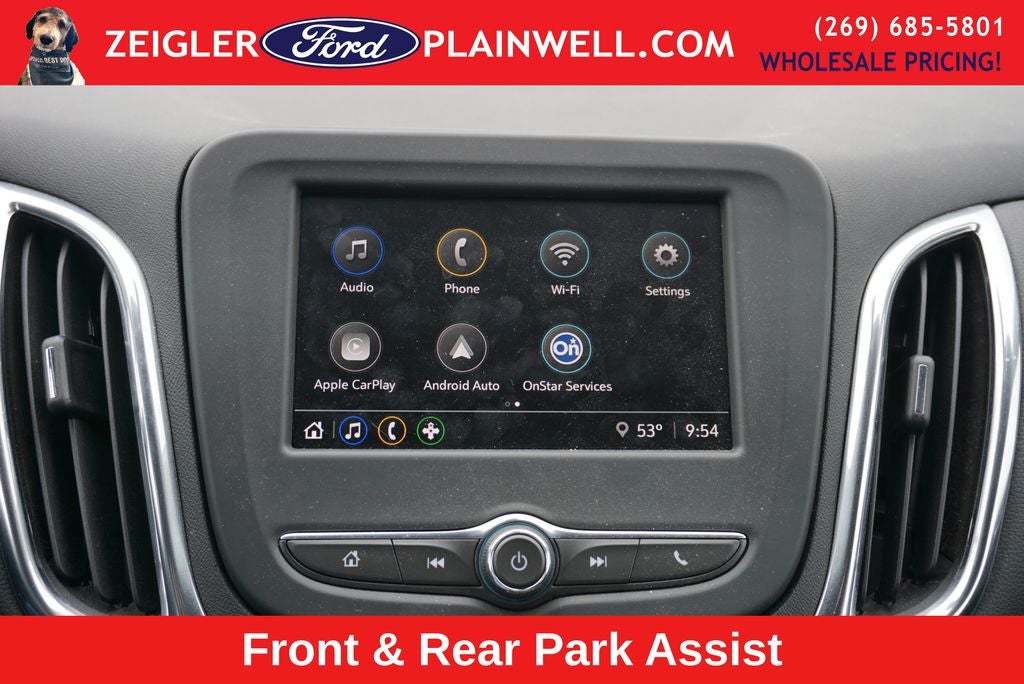 2023 Chevrolet Equinox LT AWD Rear Camera Power Seat