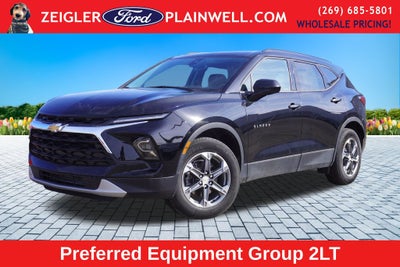 2024 Chevrolet Blazer LT Rear Camera Keyless Entry Start Power Seat Alloys