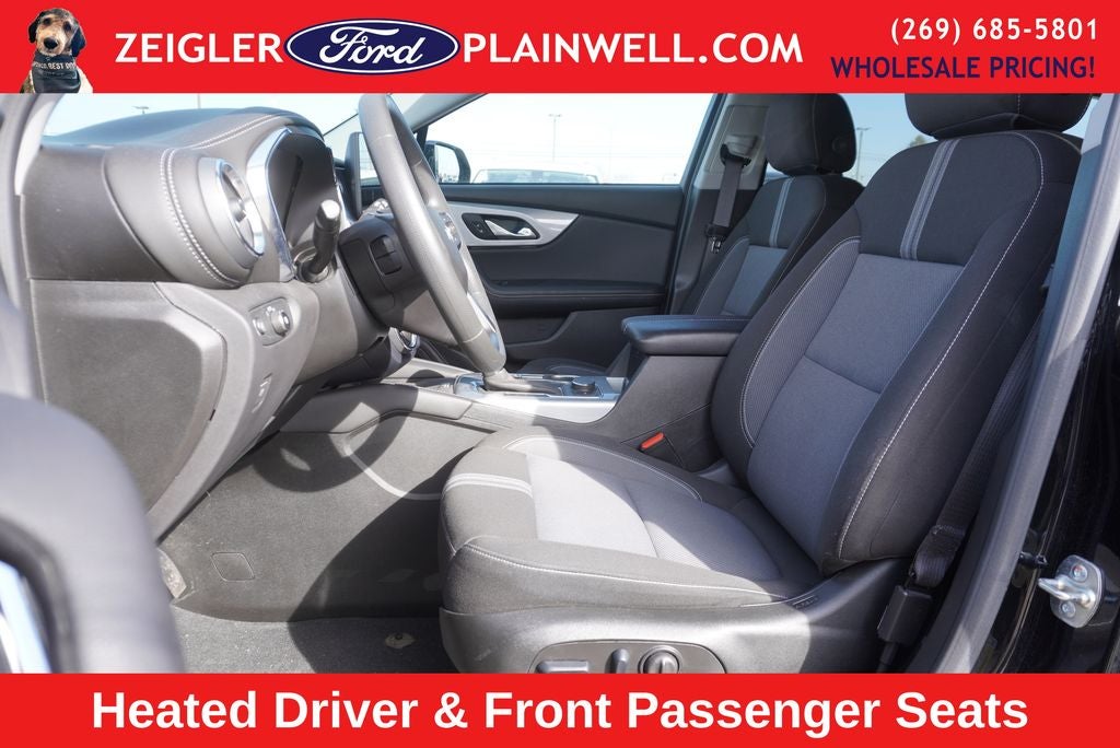 2024 Chevrolet Blazer LT Rear Camera Keyless Entry Start Power Seat Alloys