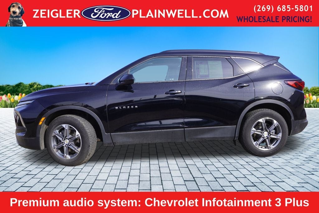 2024 Chevrolet Blazer LT Rear Camera Keyless Entry Start Power Seat Alloys