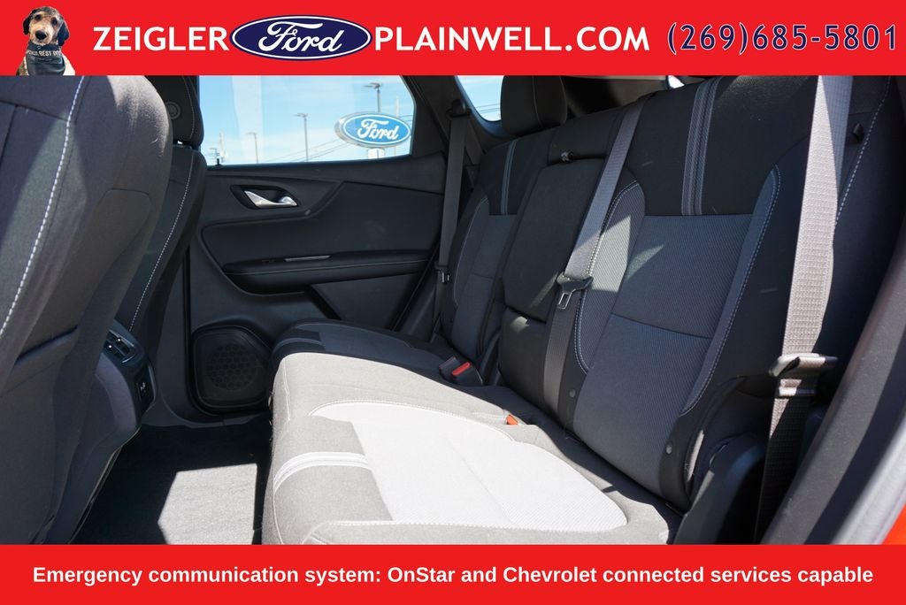 2023 Chevrolet Blazer LT MIDNIGHT BLACK PKG HEATED SEATS REAR CAMERA ADPT C