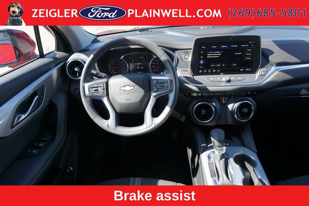 2023 Chevrolet Blazer LT MIDNIGHT BLACK PKG HEATED SEATS REAR CAMERA ADPT C