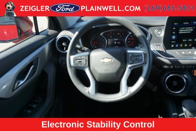 2023 Chevrolet Blazer LT MIDNIGHT BLACK PKG HEATED SEATS REAR CAMERA ADPT C