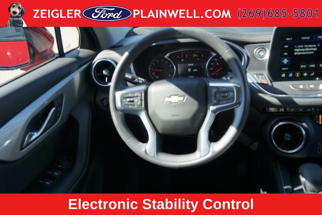 2023 Chevrolet Blazer LT MIDNIGHT BLACK PKG HEATED SEATS REAR CAMERA ADPT C