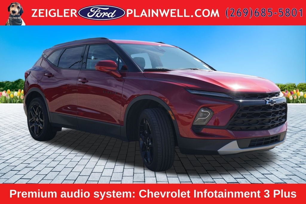 2023 Chevrolet Blazer LT MIDNIGHT BLACK PKG HEATED SEATS REAR CAMERA ADPT C