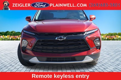 2023 Chevrolet Blazer LT MIDNIGHT BLACK PKG HEATED SEATS REAR CAMERA ADPT C