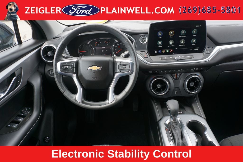 2023 Chevrolet Blazer LT SPORT MIDNIGHT EDITION REAR CAMERA HEATED SEATS