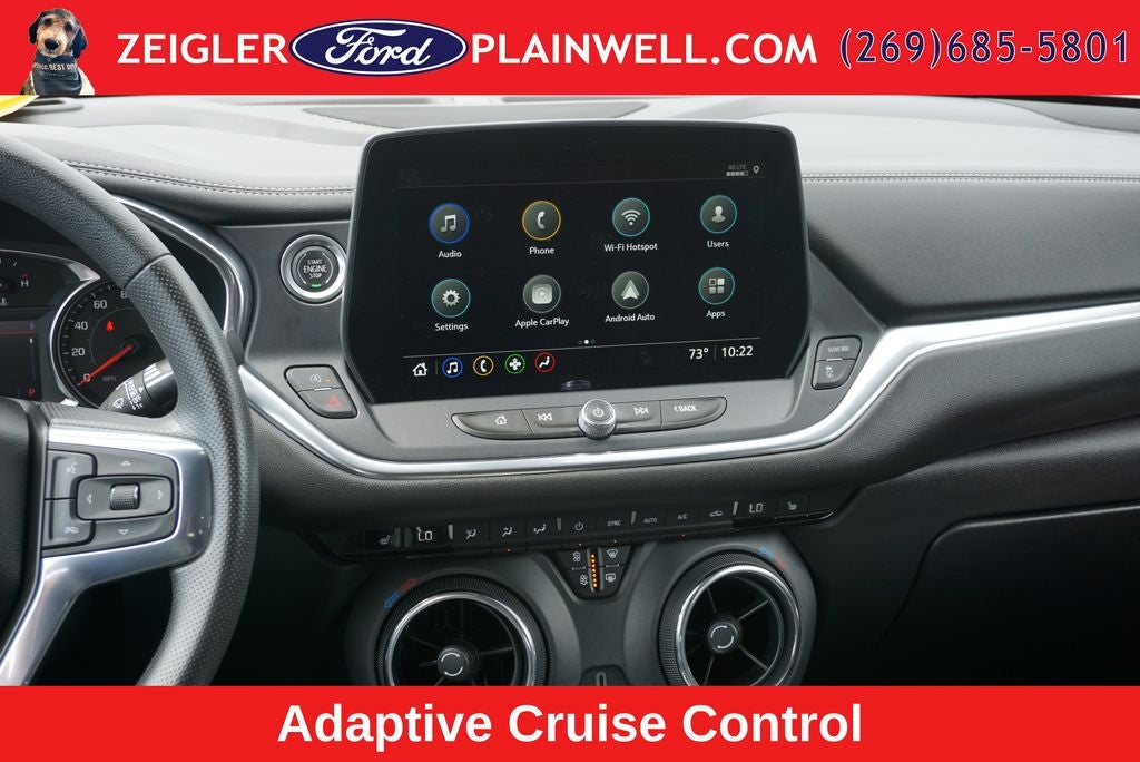 2023 Chevrolet Blazer LT SPORT MIDNIGHT EDITION REAR CAMERA HEATED SEATS