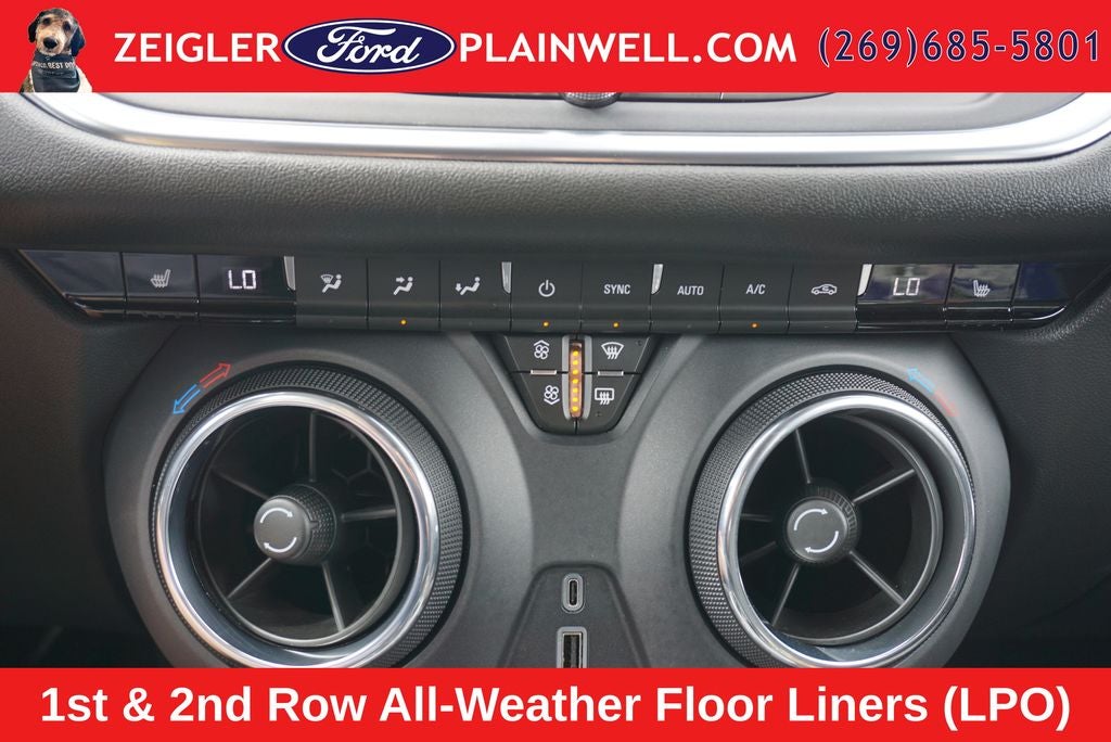 2023 Chevrolet Blazer LT SPORT MIDNIGHT EDITION REAR CAMERA HEATED SEATS