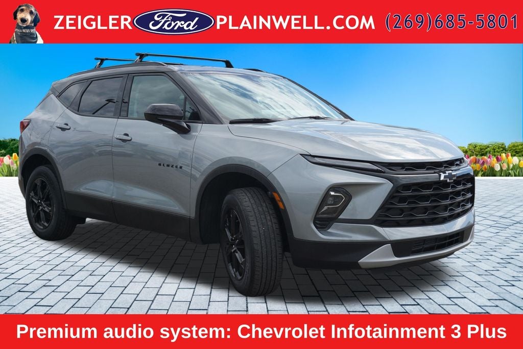 2023 Chevrolet Blazer LT SPORT MIDNIGHT EDITION REAR CAMERA HEATED SEATS