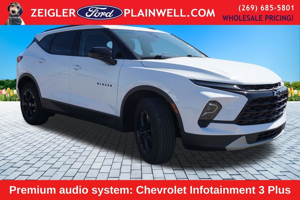 2023 Chevrolet Blazer LT Midnight Sport Conveience Drivers Confidence Pkg