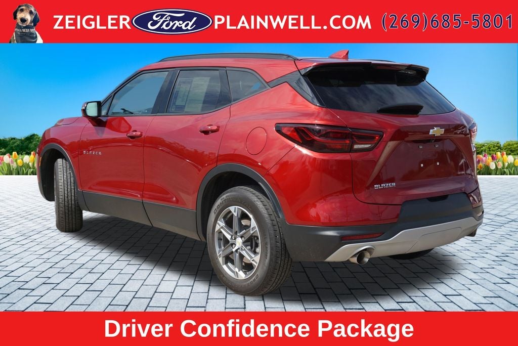 2023 Chevrolet Blazer LT 3LT V6 Leather Rear Camera Power Seat