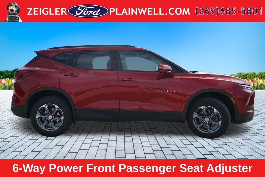 2023 Chevrolet Blazer LT 3LT V6 Leather Rear Camera Power Seat