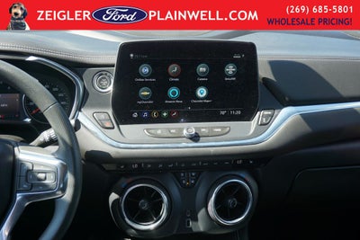 2023 Chevrolet Blazer LT AWD Blis Heated Seats Conveience Drivers Confiden