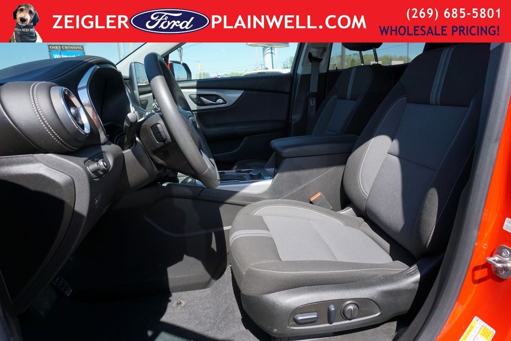 2023 Chevrolet Blazer LT AWD Blis Heated Seats Conveience Drivers Confiden