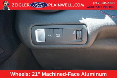2024 Chevrolet Blazer EV RS AWD NAVIGATION HEADS UP DISPLAY COMBO LEATHER
