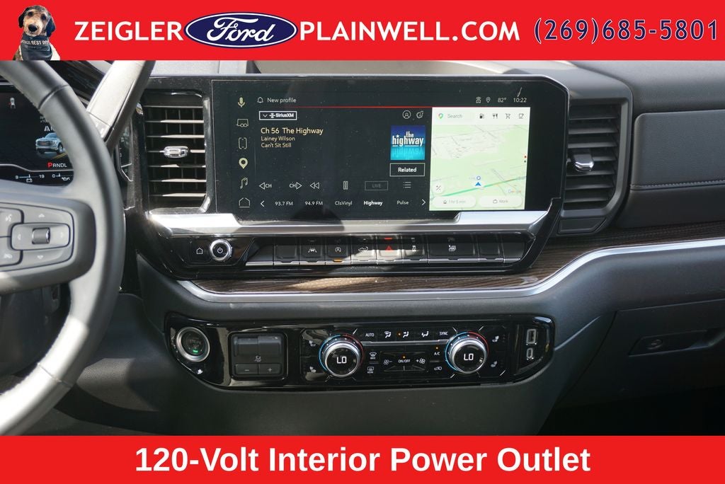 2025 GMC Sierra 1500 Elevation Crew Cab 4x4 Navigation Rear Camera Tow Pkg