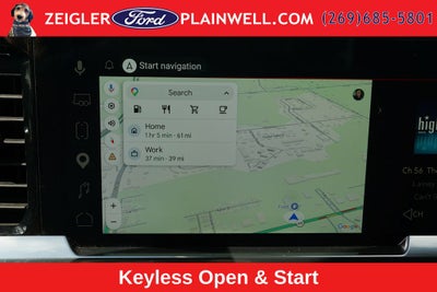 2025 GMC Sierra 1500 Elevation Crew Cab 4x4 Navigation Rear Camera Tow Pkg