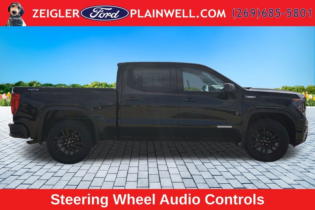 2025 GMC Sierra 1500 Elevation Crew Cab 4x4 Navigation Rear Camera Tow Pkg