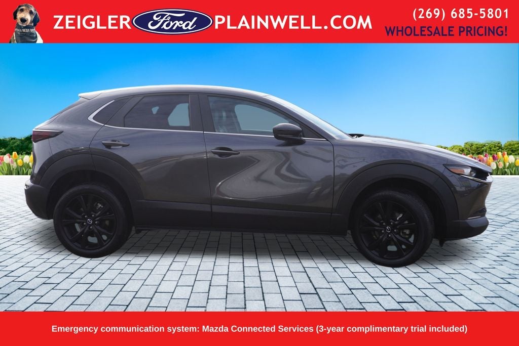 2024 Mazda Mazda CX-30 2.5 S Select Sport AWD Leatherette Rear Camera Black Wheels