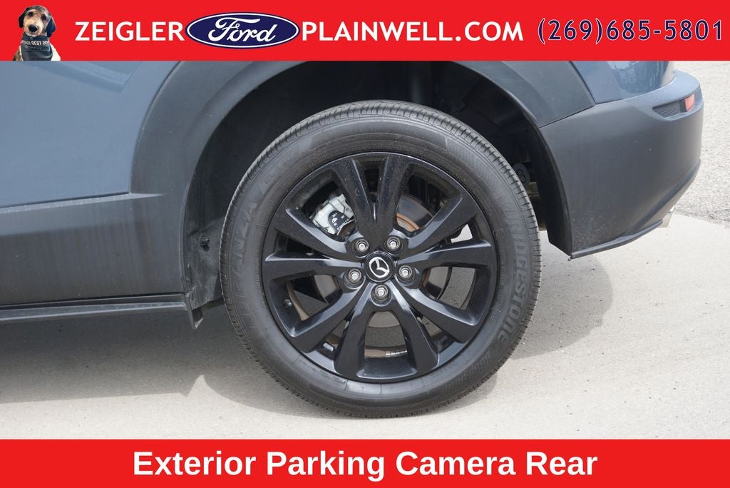 2025 Mazda Mazda CX-30 2.5 S Carbon Edition AWD Power Moonroof Leather Rear Camera