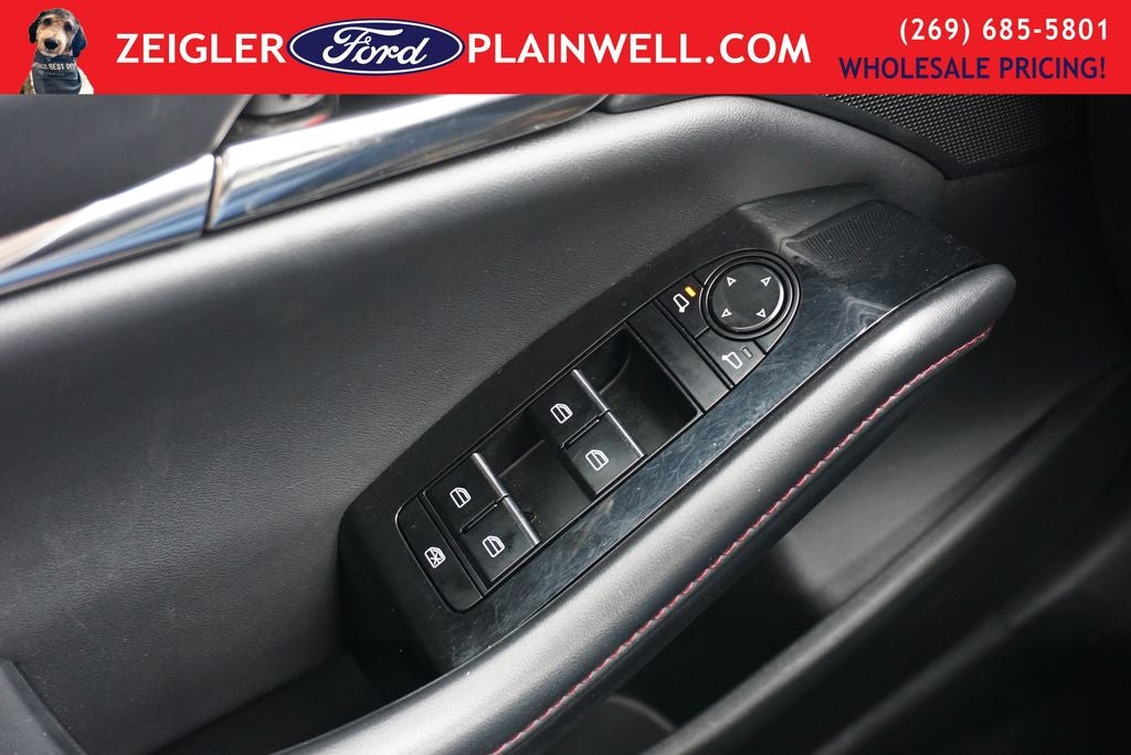 2024 Mazda Mazda3 2.5 S Carbon Edition AWD Moonroof Heated Red Leather Seats 18" Black Wh
