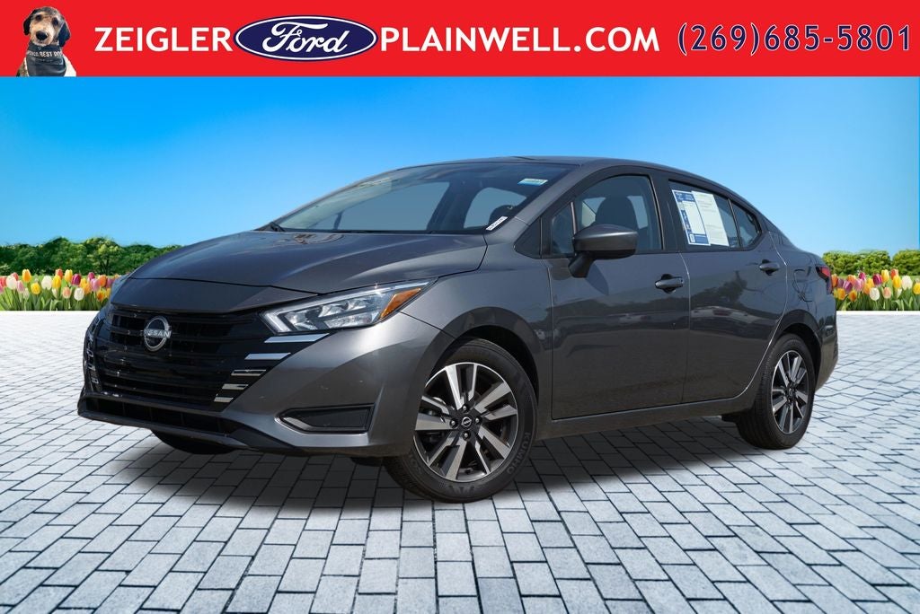 2025 Nissan Versa SV Auto Power Seat Rear Camera